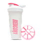Redcon1 Shaker Blanco Logo Rosado - Miniatura 2