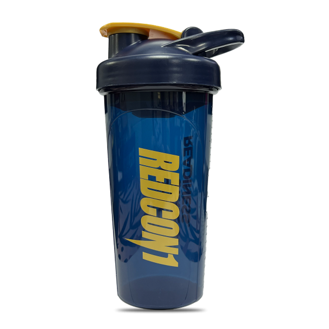 Redcon1 Shaker Azul Logo Amarillo 1