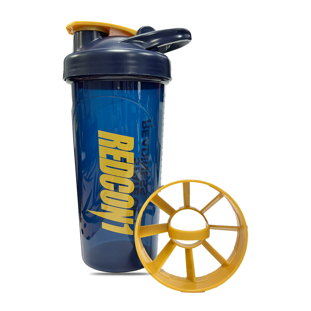 Redcon1 Shaker Azul Logo Amarillo 3