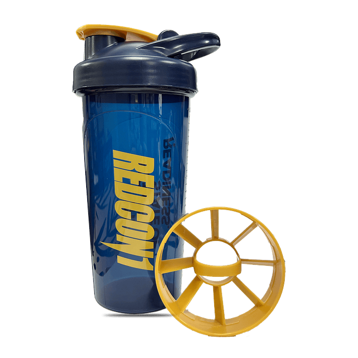 Redcon1 Shaker Azul Logo Amarillo 3