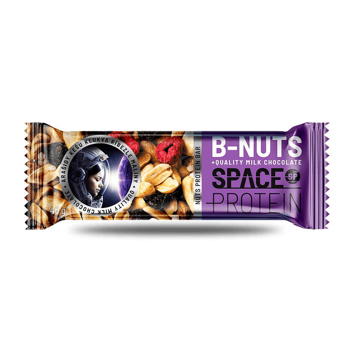 Space Bar Vegan Nuts – 40 g 1