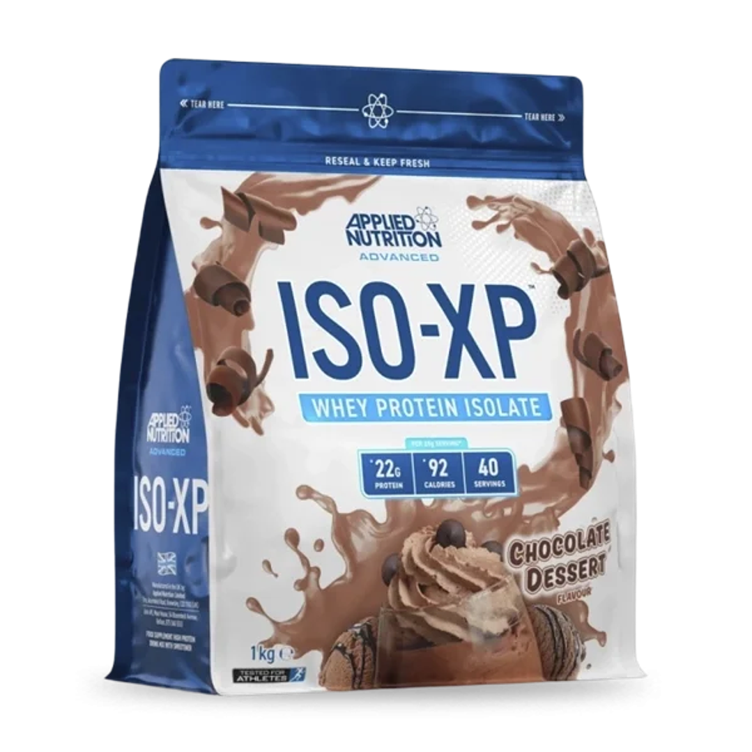 Iso XP Whey Protein Isolate 2.2 Lbs Chocolate Desert 1