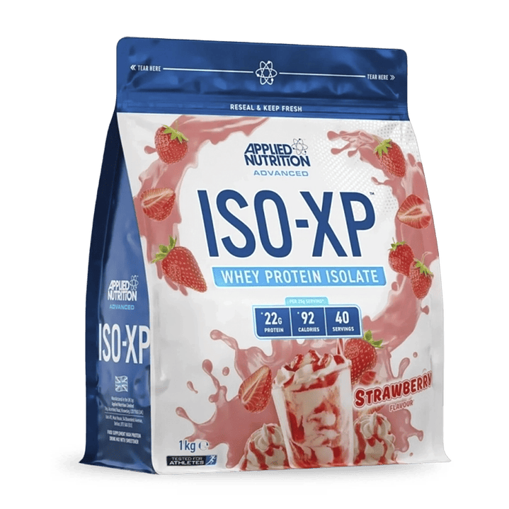 Iso XP Whey Protein Isolate 2.2 Lbs Strawberry 1