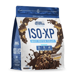 Iso XP Whey Protein Isolate 2.2 Lbs Choco Peanut