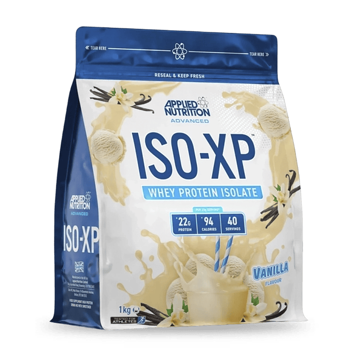 Iso XP Whey Protein Isolate 2.2 Lbs Vainilla 1