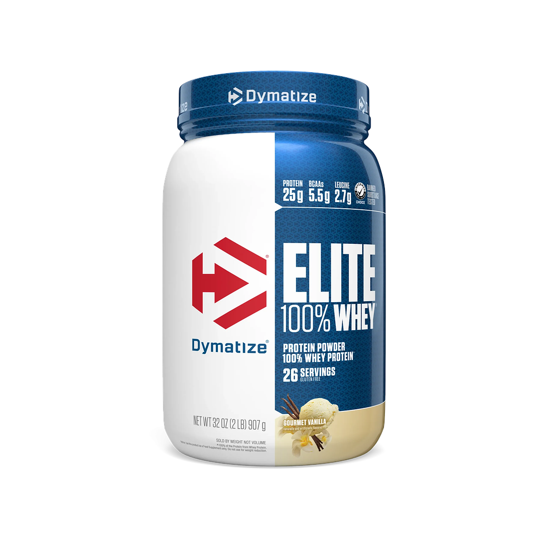 DYMATIZE ELITE 100% WHEY 2Lb Vainilla 1