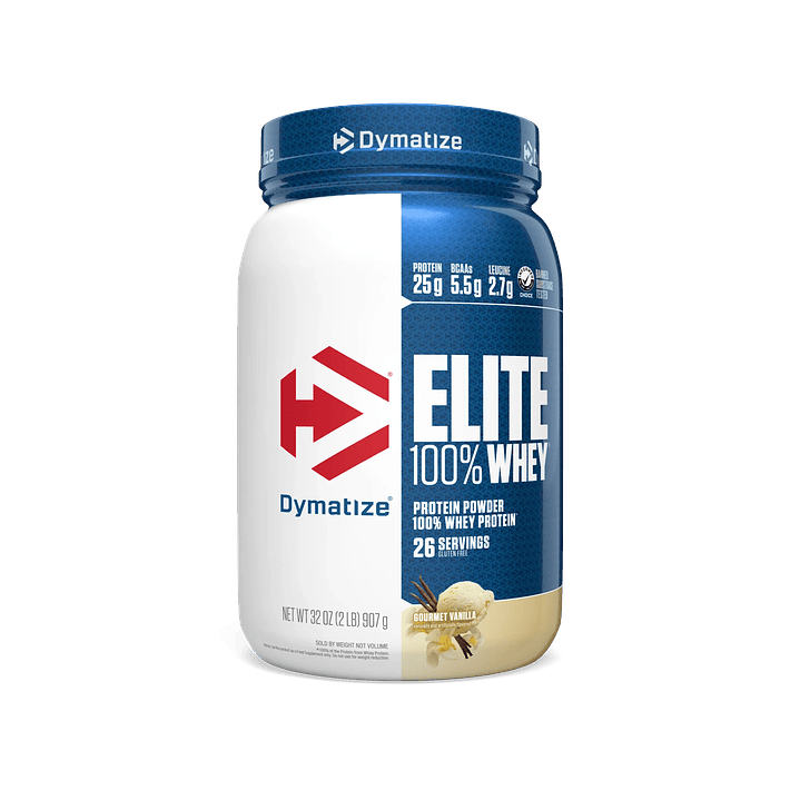 DYMATIZE ELITE 100% WHEY 2Lb Vainilla 1