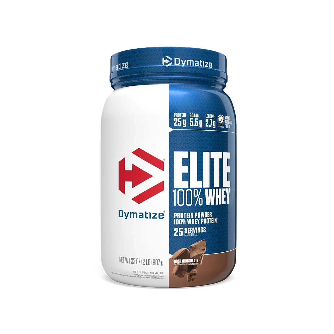 DYMATIZE ELITE 100% WHEY 2Lb Chocolate 1