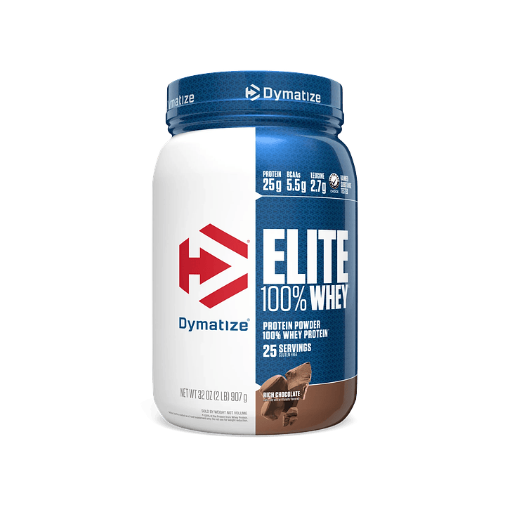 DYMATIZE ELITE 100% WHEY 2Lb Chocolate 1
