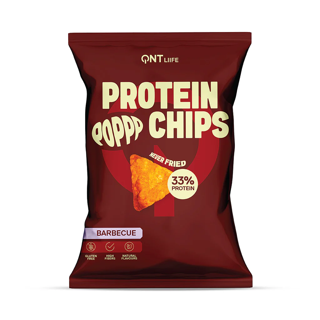 Protein Chips Snack salado con 16,5 gr de proteína (BARBECUE) 1