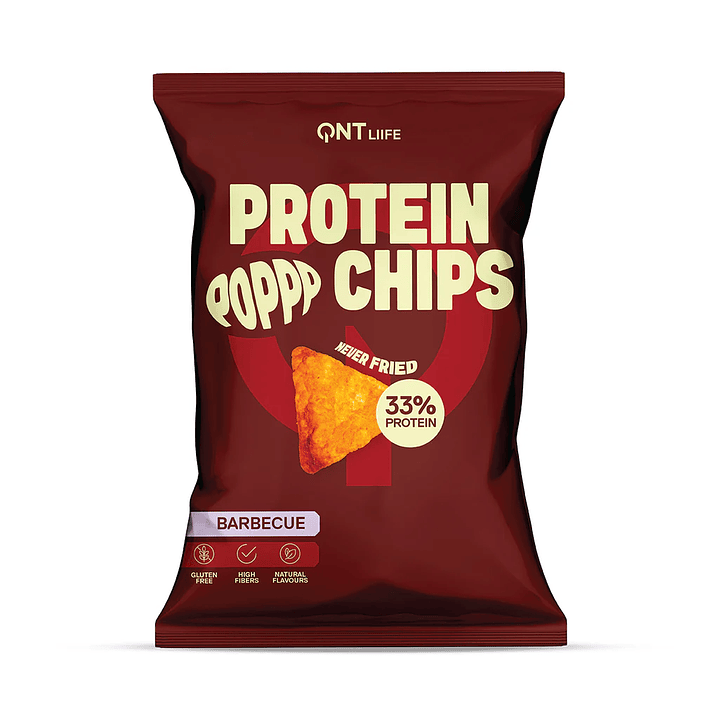Protein Chips Snack salado con 16,5 gr de proteína (BARBECUE) 1