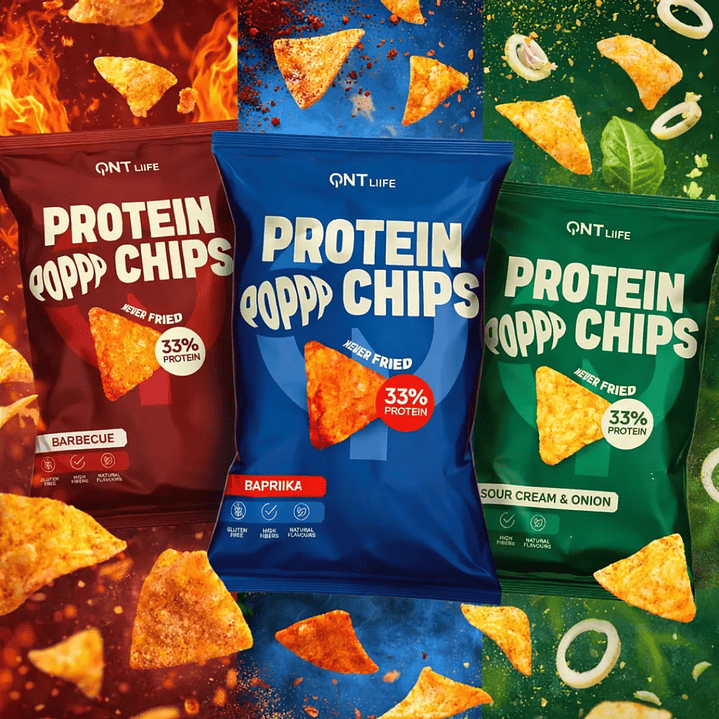 Protein Chips Snack salado con 16,5 gr de proteína (BARBECUE) 3