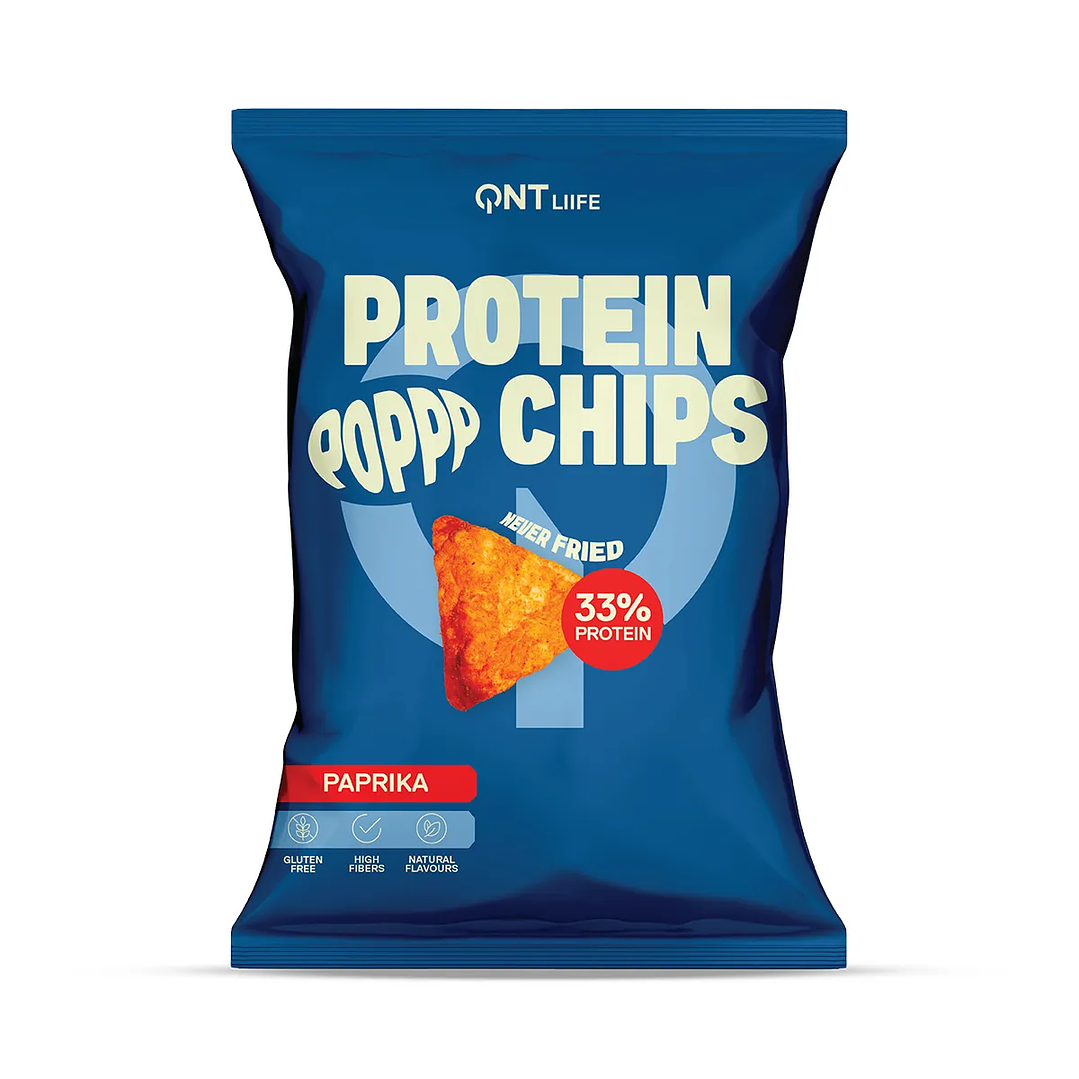 Protein Chips Snack salado con 16,5 gr de proteína (PAPRIKA) 1