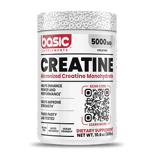 Creatina Basic 300 Grs (5g por porción)