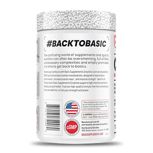 Creatina Basic 300 Grs (5g por porción)