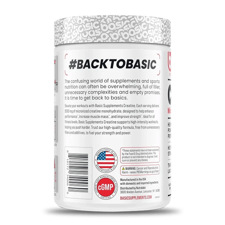 Creatina Basic 300 Grs (5g por porción) 2