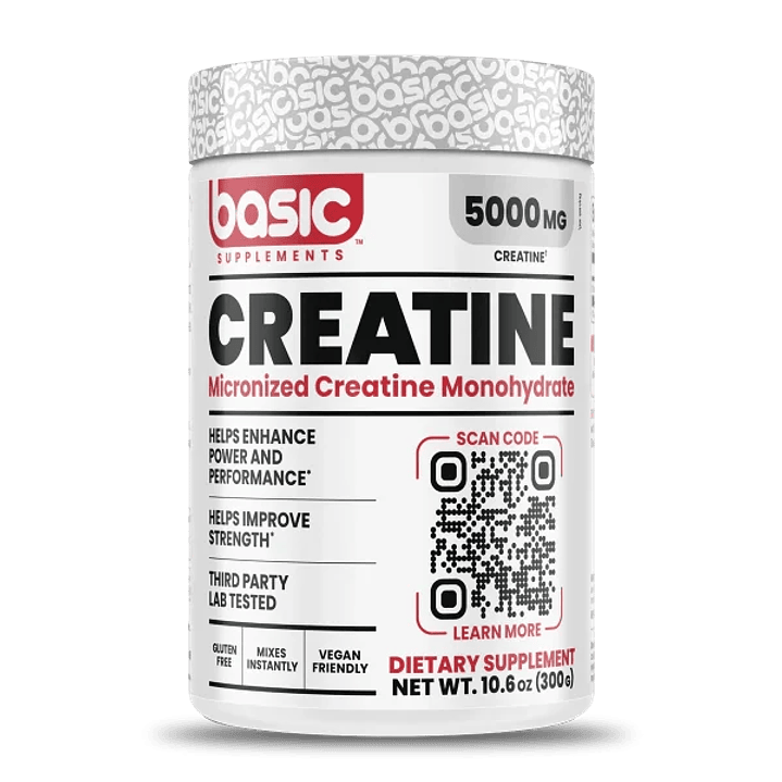 Proteina Whey 2 Lb Blue Marshmallow + Creatina 300g Basic  2