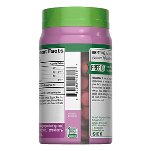 Gomitas Colágeno Nature's Truth Tipo 1+3 Fresa 60 un