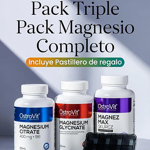 Pack Triple Magnesio