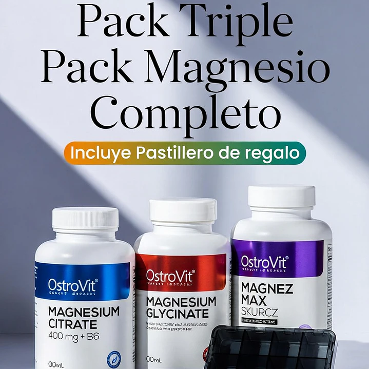 Pack Triple Magnesio 1