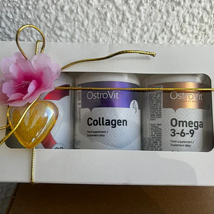 Pack día de la madre (ZMA+Colageno+Omega 3)