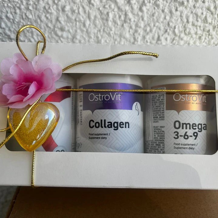 Pack día de la madre (ZMA+Colageno+Omega 3) 2