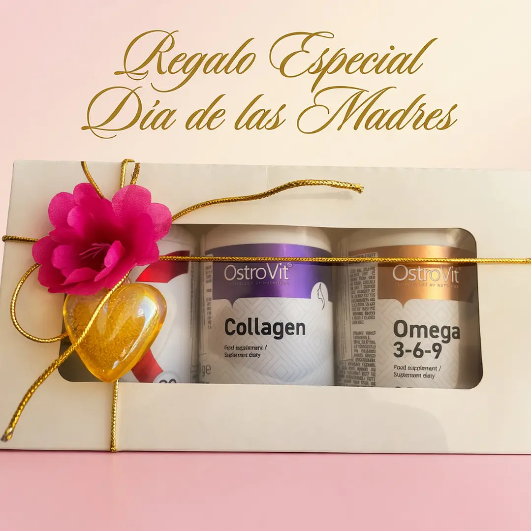 Pack día de la madre (ZMA+Colageno+Omega 3) 1