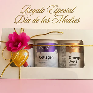 Pack día de la madre (ZMA+Colageno+Omega 3)