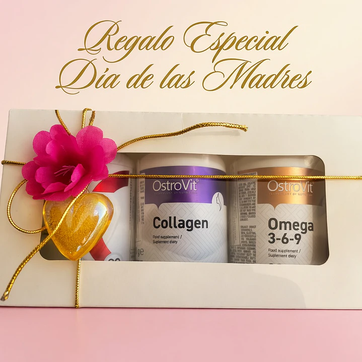 Pack día de la madre (ZMA+Colageno+Omega 3) 1
