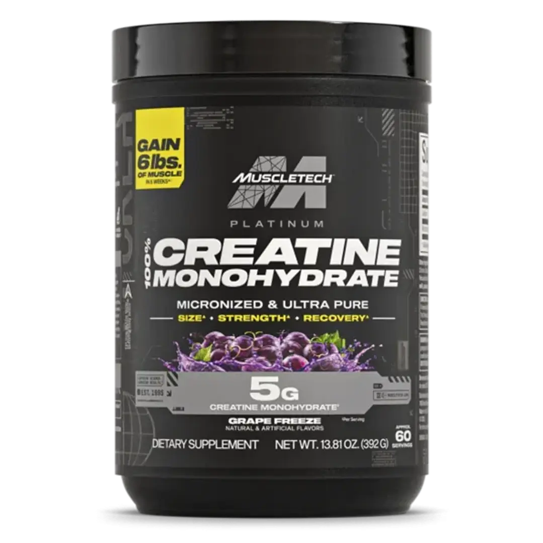 Creatina Micronizada Platinum  GRAPE FREEZE 1