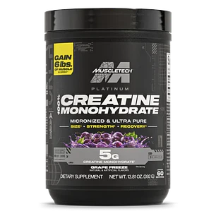 Creatina Micronizada Platinum  GRAPE FREEZE