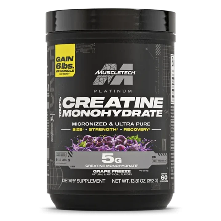 Creatina Micronizada Platinum  GRAPE FREEZE 1