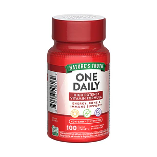 Multivitaminico One Daily 100 Comp NATURE'S TRUTH