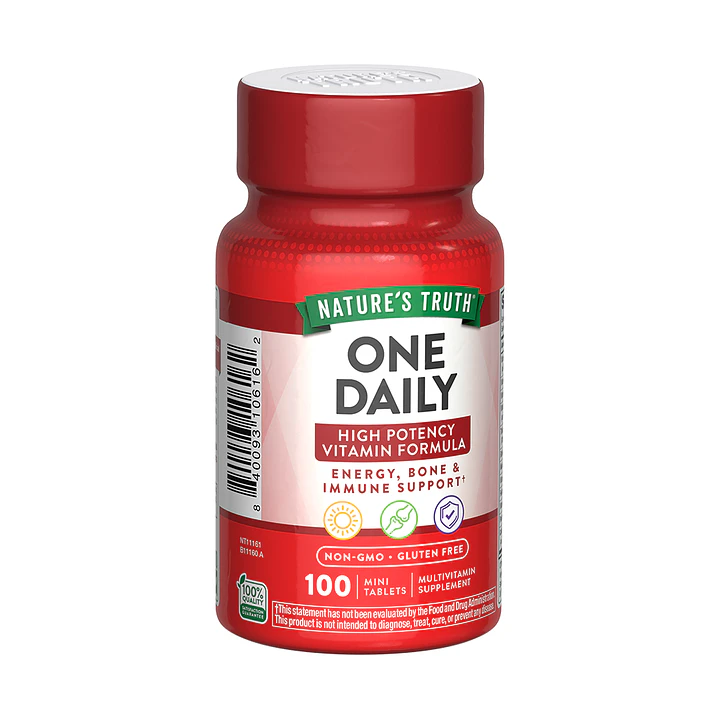 Multivitaminico One Daily 100 Comp NATURE'S TRUTH 1
