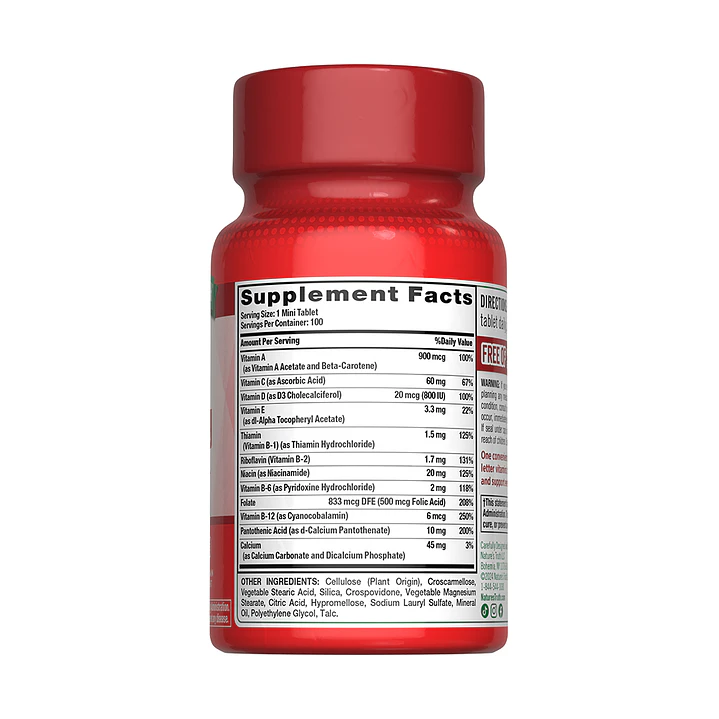 Multivitaminico One Daily 100 Comp NATURE'S TRUTH 2