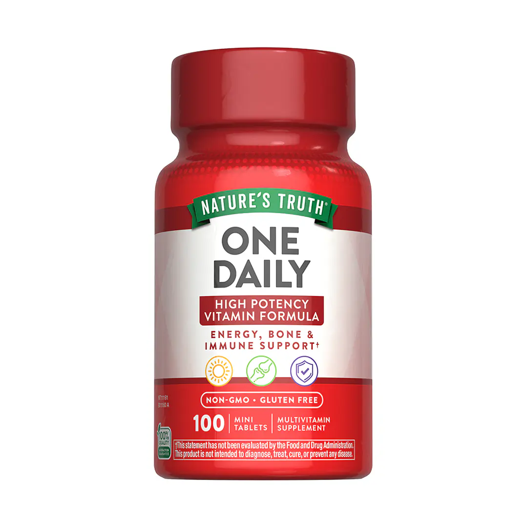Multivitaminico One Daily 100 Comp NATURE'S TRUTH 5