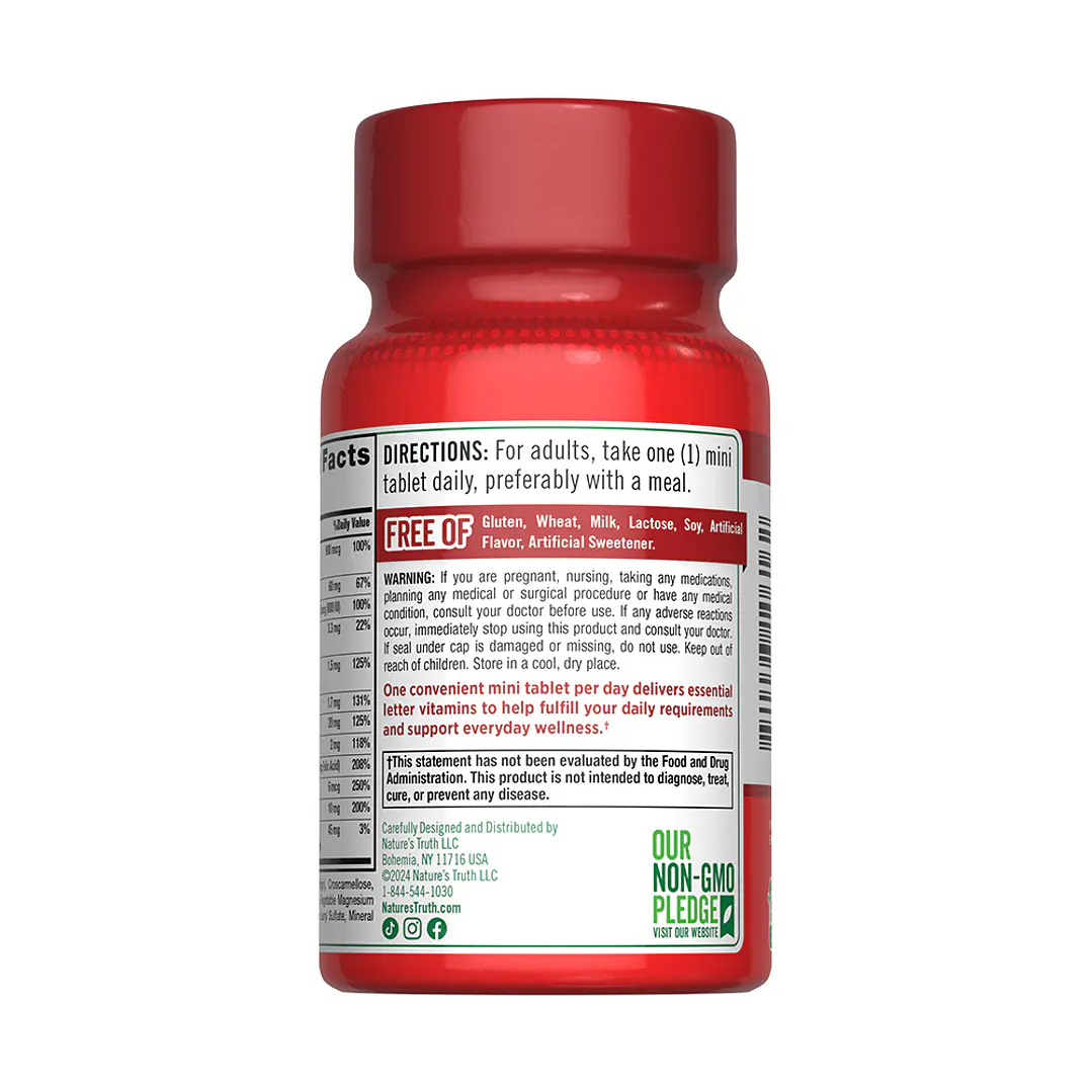 Multivitaminico One Daily 100 Comp NATURE'S TRUTH 6