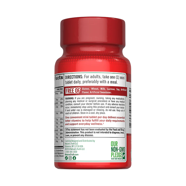 Multivitaminico One Daily 100 Comp NATURE'S TRUTH 6