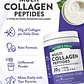 Colágeno en Polvo Multi Péptidos 5 Tipos I, II, III, V y X 20g - Nature's Truth 255g - Miniatura 2