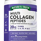 Colágeno en Polvo Multi Péptidos 5 Tipos I, II, III, V y X 20g - Nature's Truth 255g - Miniatura 1