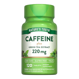 Cafeina + Te verde Nature´s Truth