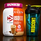 CYBER: Proteina ISO 100 Dymatize Cappuccino 1.4L + Shaker - Miniatura 1