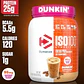 CYBER: Proteina ISO 100 Dymatize Cappuccino 1.4L + Shaker - Miniatura 2