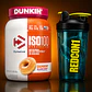 CYBER: Proteina ISO 100 Dymatize Cappuccino 1.4L + Shaker - Miniatura 1