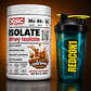 CYBER: Proteina Salted Caramel Cold Brew Basic ISO 2L + Shaker - Miniatura 1