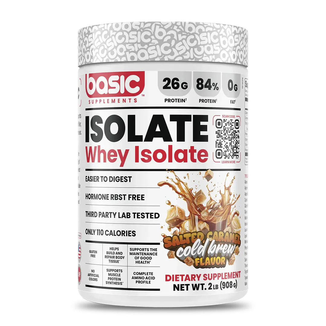 CYBER: Proteina Salted Caramel Cold Brew Basic ISO 2L + Shaker 3