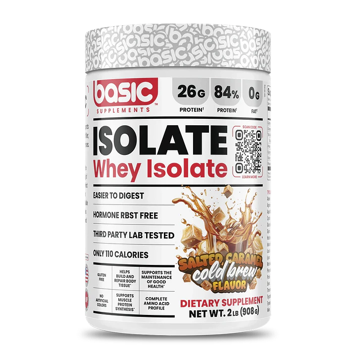 CYBER: Proteina Salted Caramel Cold Brew Basic ISO 2L + Shaker 3