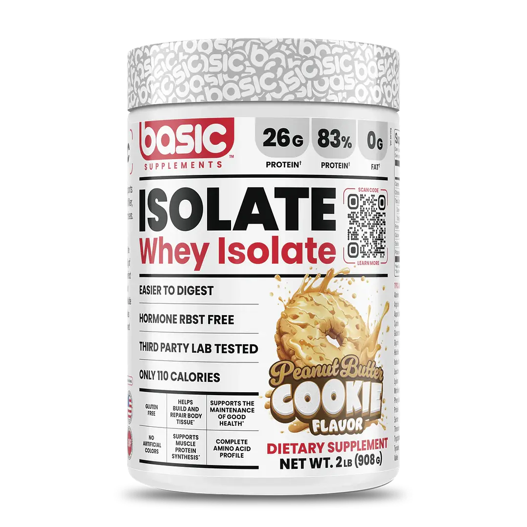 CYBER: Proteina ISO Basic Peanut Butter Cookie, 2 LBS + Shaker 2