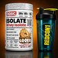CYBER: Proteina ISO Basic Peanut Butter Cookie, 2 LBS + Shaker - Miniatura 1