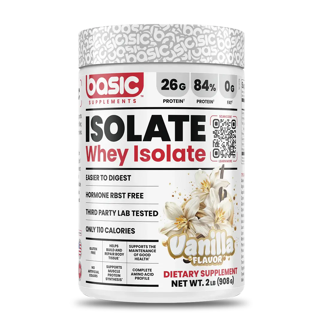CYBER: Proteina ISO Basic Vainilla, 2 LBS + Shaker 2